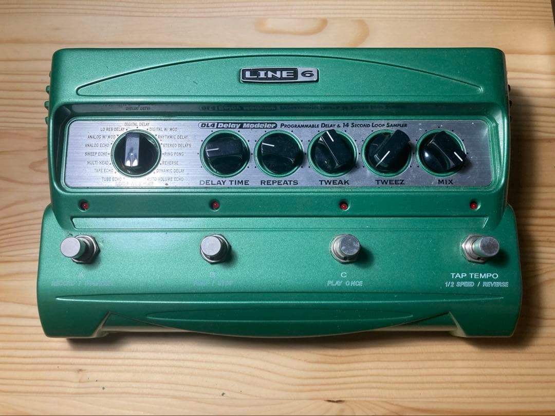 LINE 6 DL4 動作品　弱ジャンク