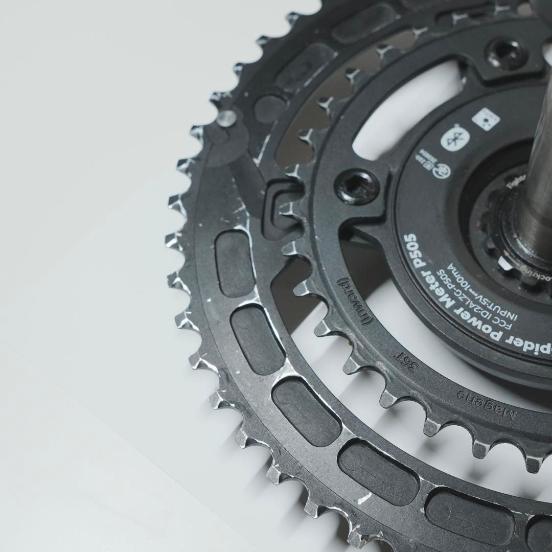 magene p505（クランク長165mm） チェーンリング無し