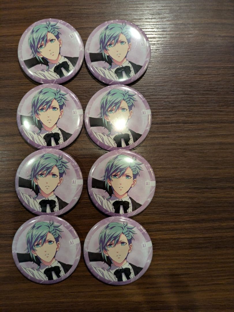 うたプリ magazineフォト 缶バッジ 藍 カミュ 嶺二 バラ売り可能◎