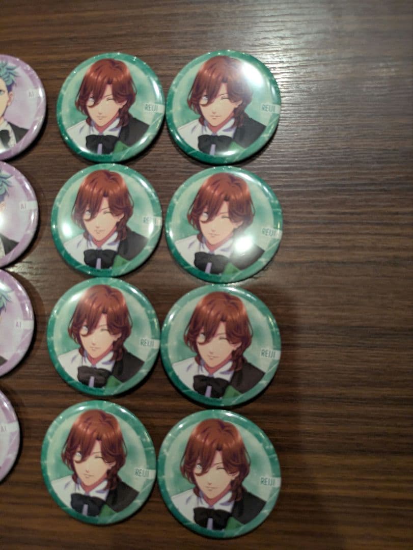 うたプリ magazineフォト 缶バッジ 藍 カミュ 嶺二 バラ売り可能◎