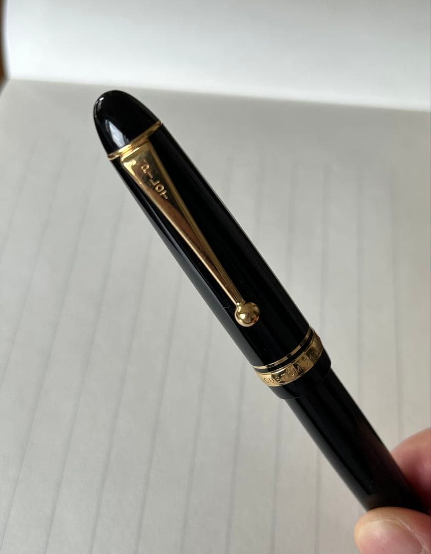 PILOT万年筆 M 742 カスタム 14K 10号