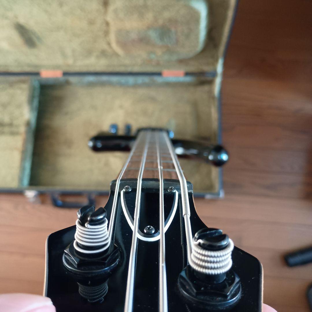 Ibanez SR-600ブラックエレキベース 4弦 MADE IN JAPAN