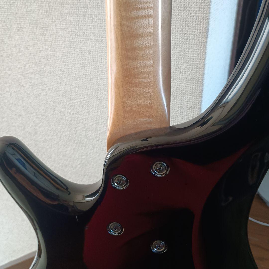 Ibanez SR-600ブラックエレキベース 4弦 MADE IN JAPAN