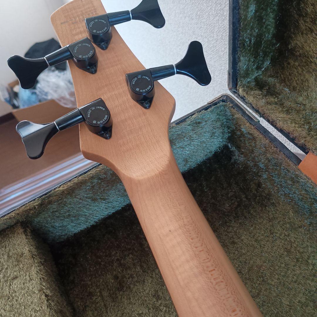 Ibanez SR-600ブラックエレキベース 4弦 MADE IN JAPAN