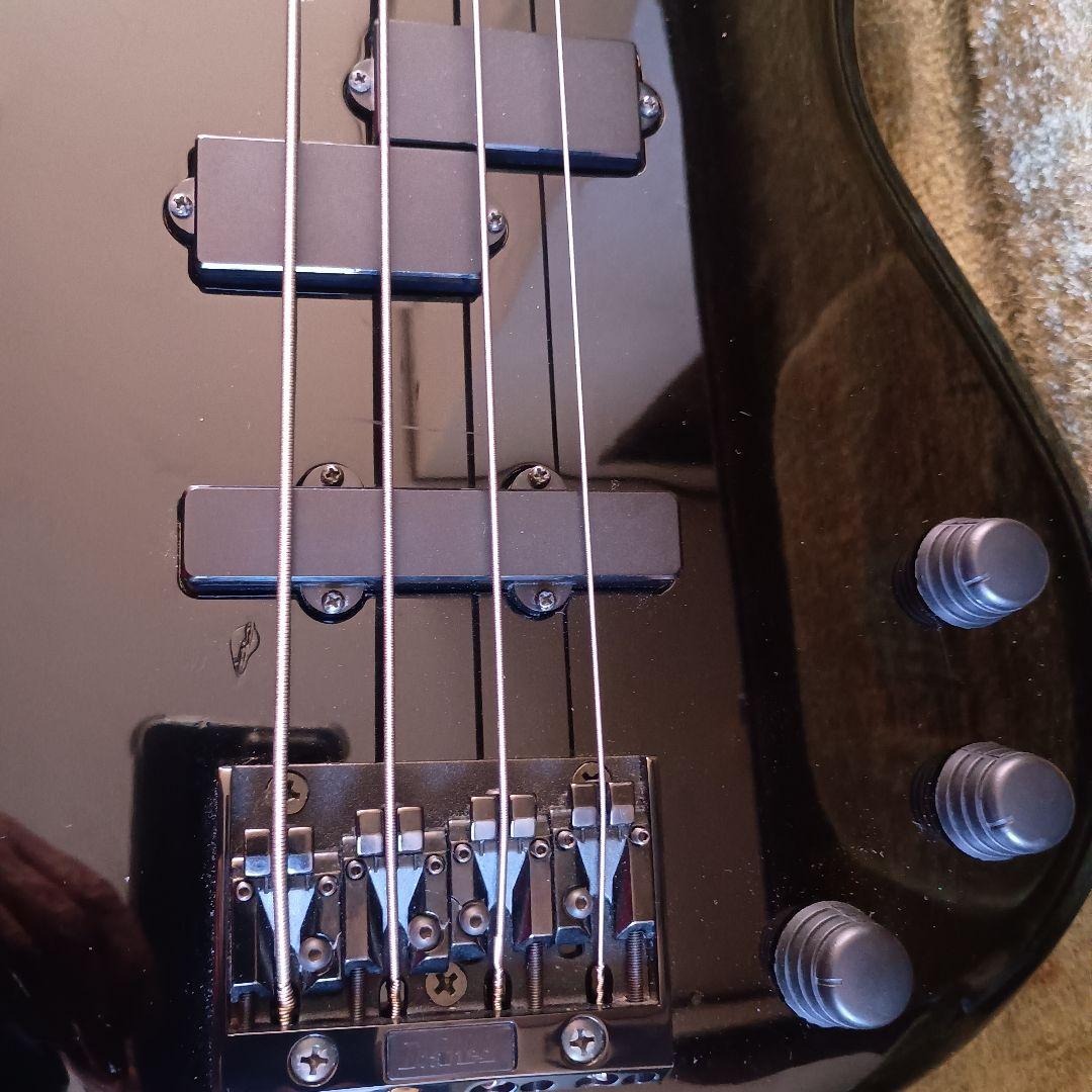 Ibanez SR-600ブラックエレキベース 4弦 MADE IN JAPAN