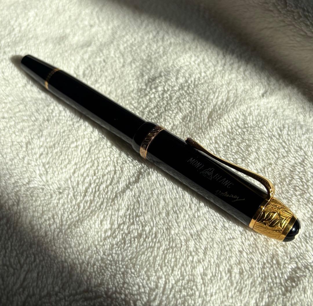 モンブラン　Voltaire ボルテール　万年筆　限定20000本　K18