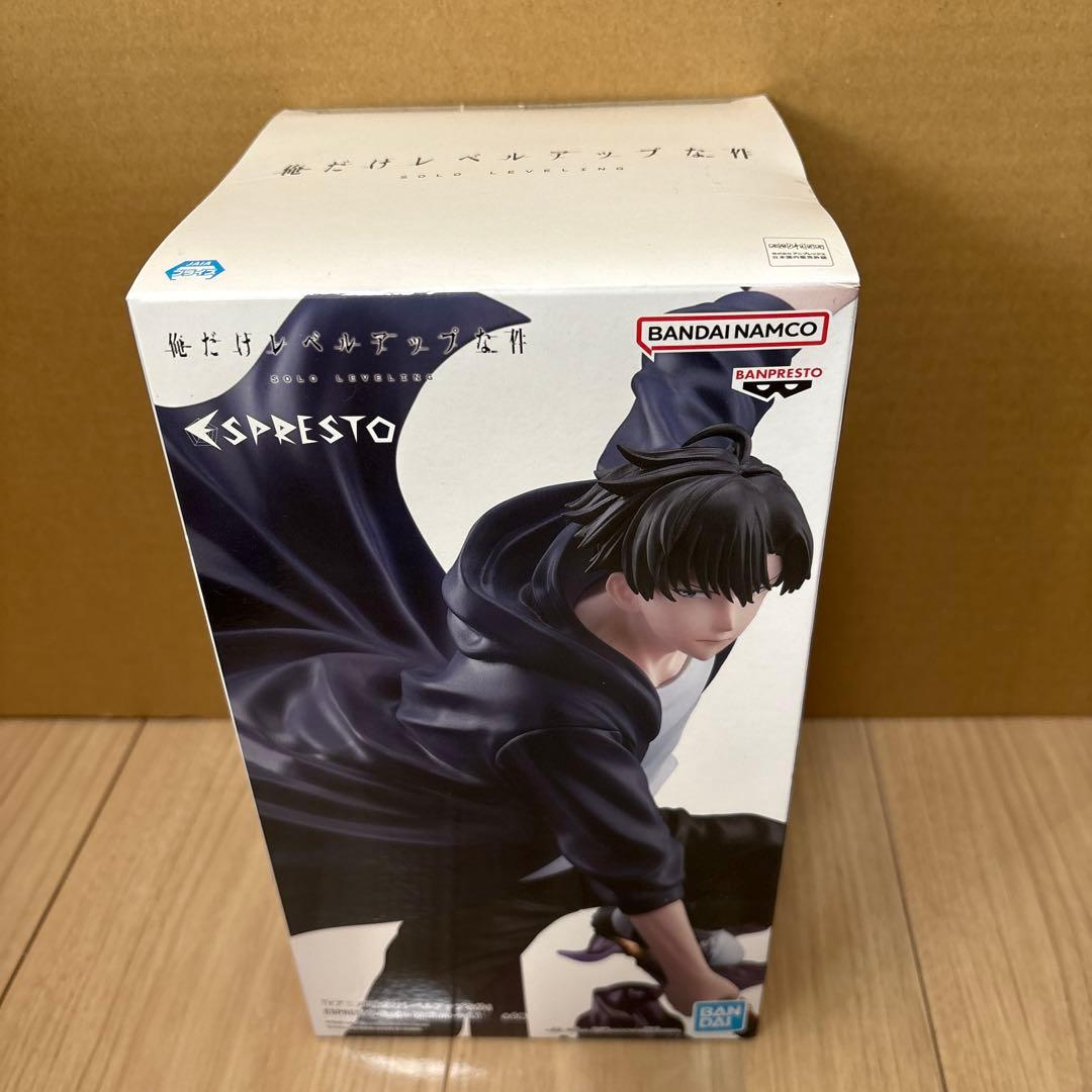俺だけレベルアップな件 ESPRESTO 水篠旬 フィギュア 未開封品