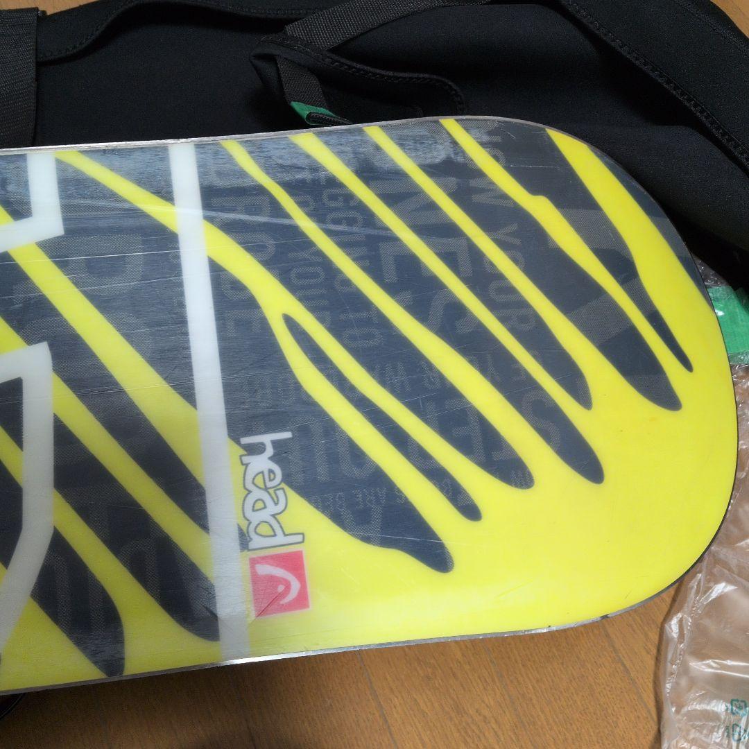 スノーボード　 HEAD　drakeバインディングセット