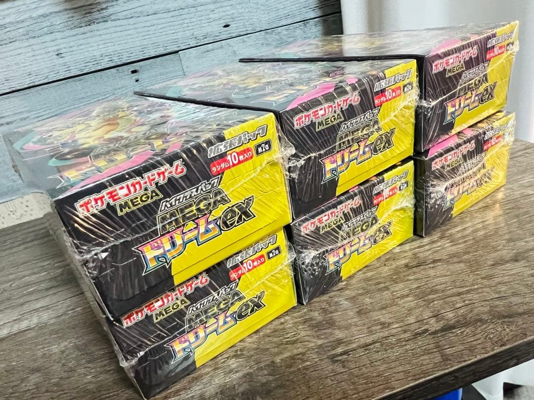 ポケモンカードゲーム Mega ドリームEX 6箱セット