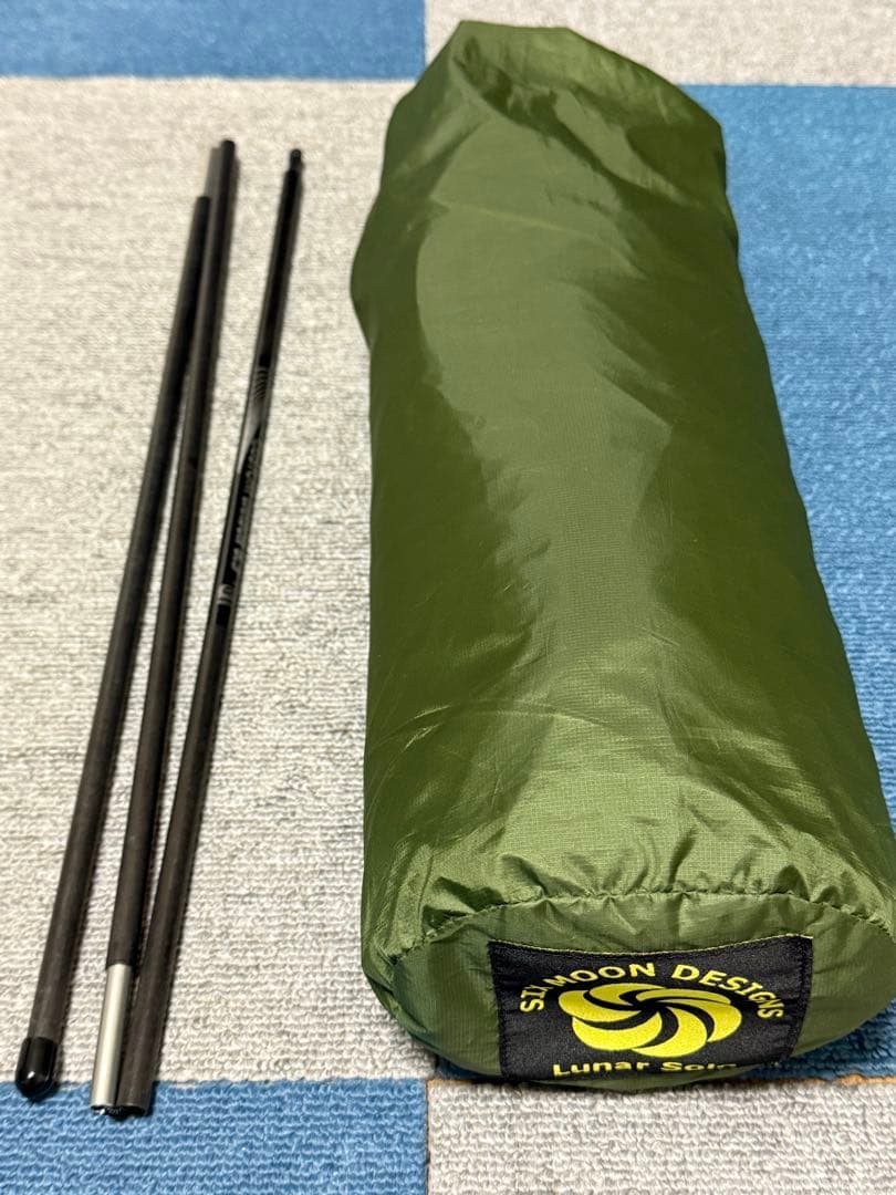 ルナーソロ22 専用カーボンポールセット　最終値下げ