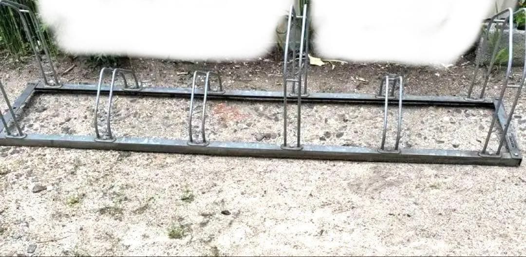 DAIKEN ダイケン 自転車スタンド 6台用 業務用・集合住宅向け 頑丈