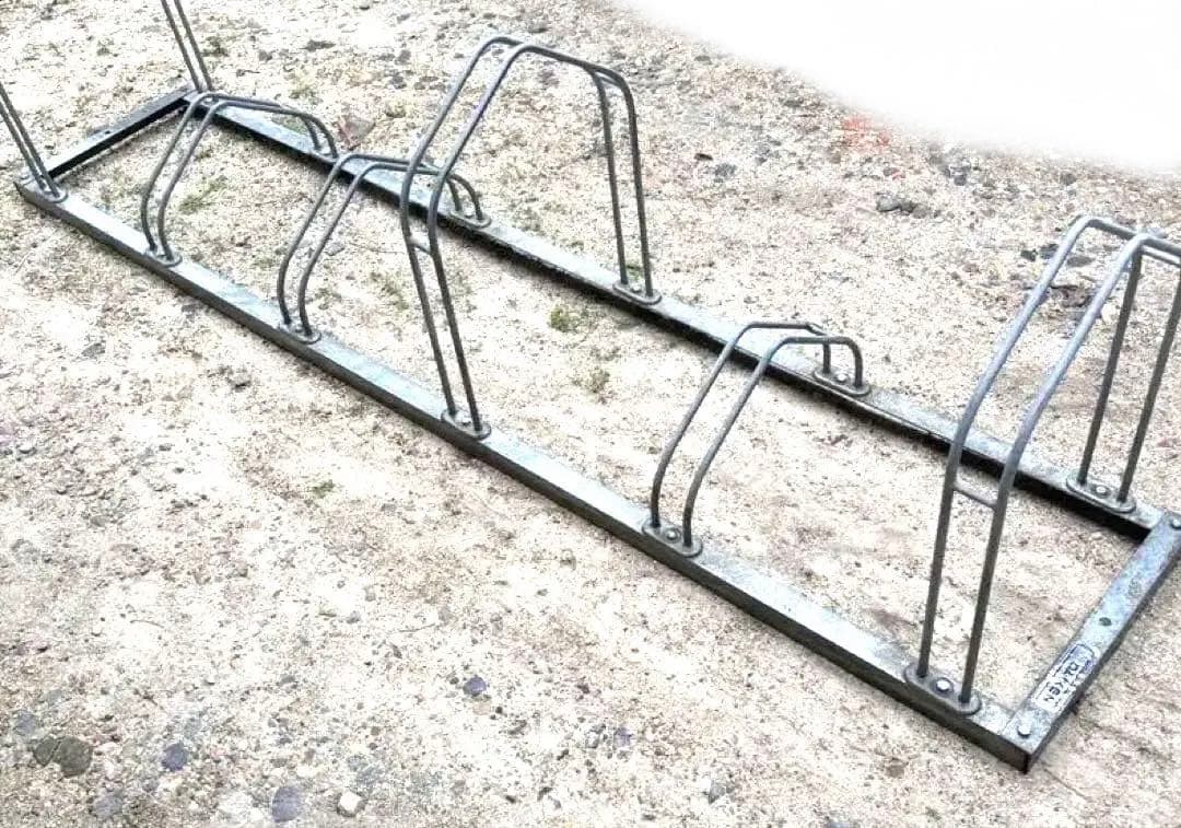 DAIKEN ダイケン 自転車スタンド 6台用 業務用・集合住宅向け 頑丈