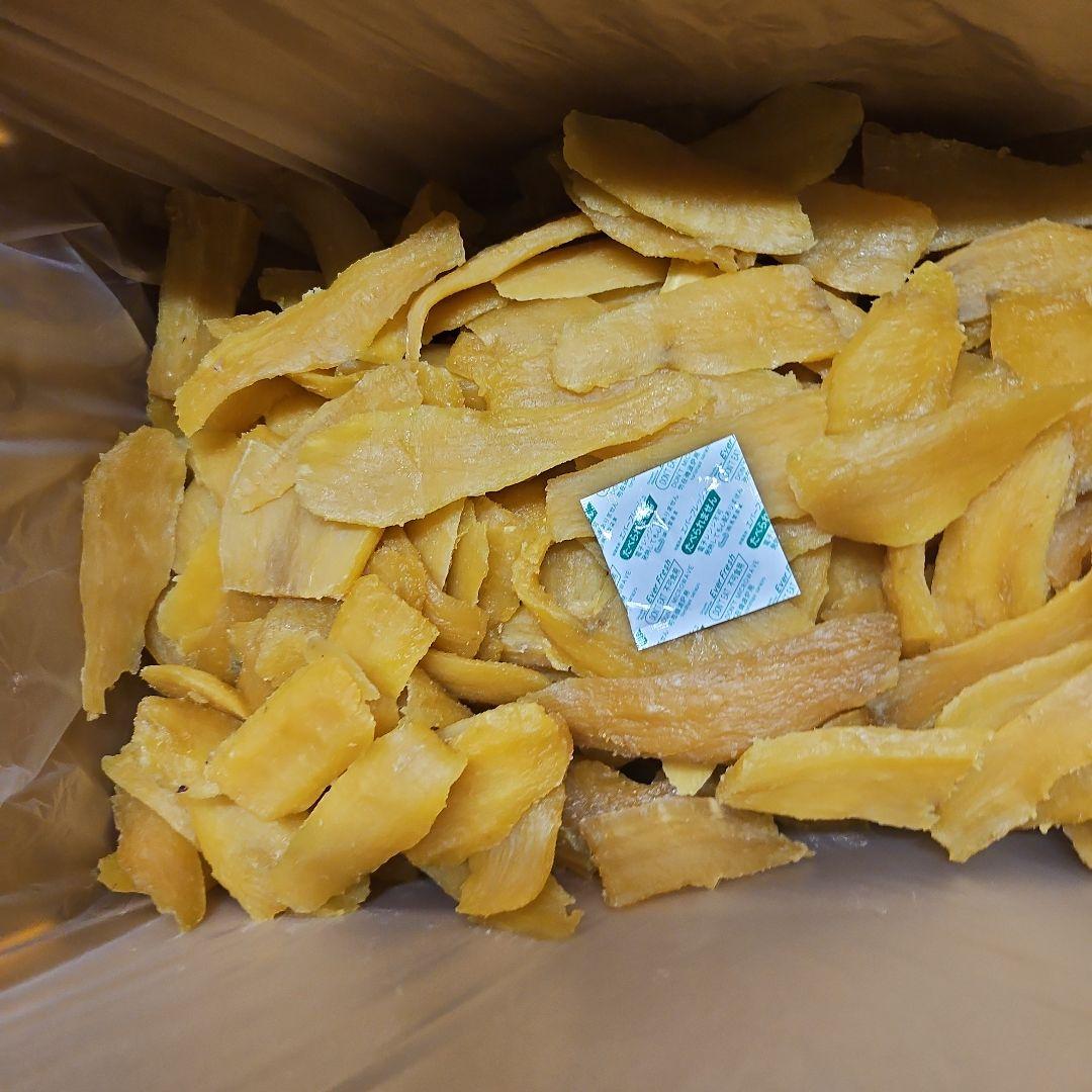 茨城県産　紅はるか　ほしいも切り落としせっこう10キロ箱込み規格なし