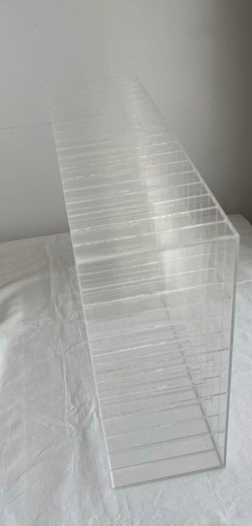 アクリル製コピック収納スタンド　90仕切　ペン　ケース　什器　ペン立て　保管