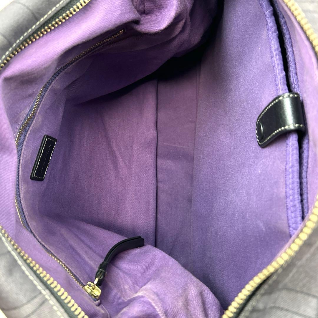 ポールスミス ショルダーバッグ自転車柄 A4対応 斜め掛けOK 保管袋付き