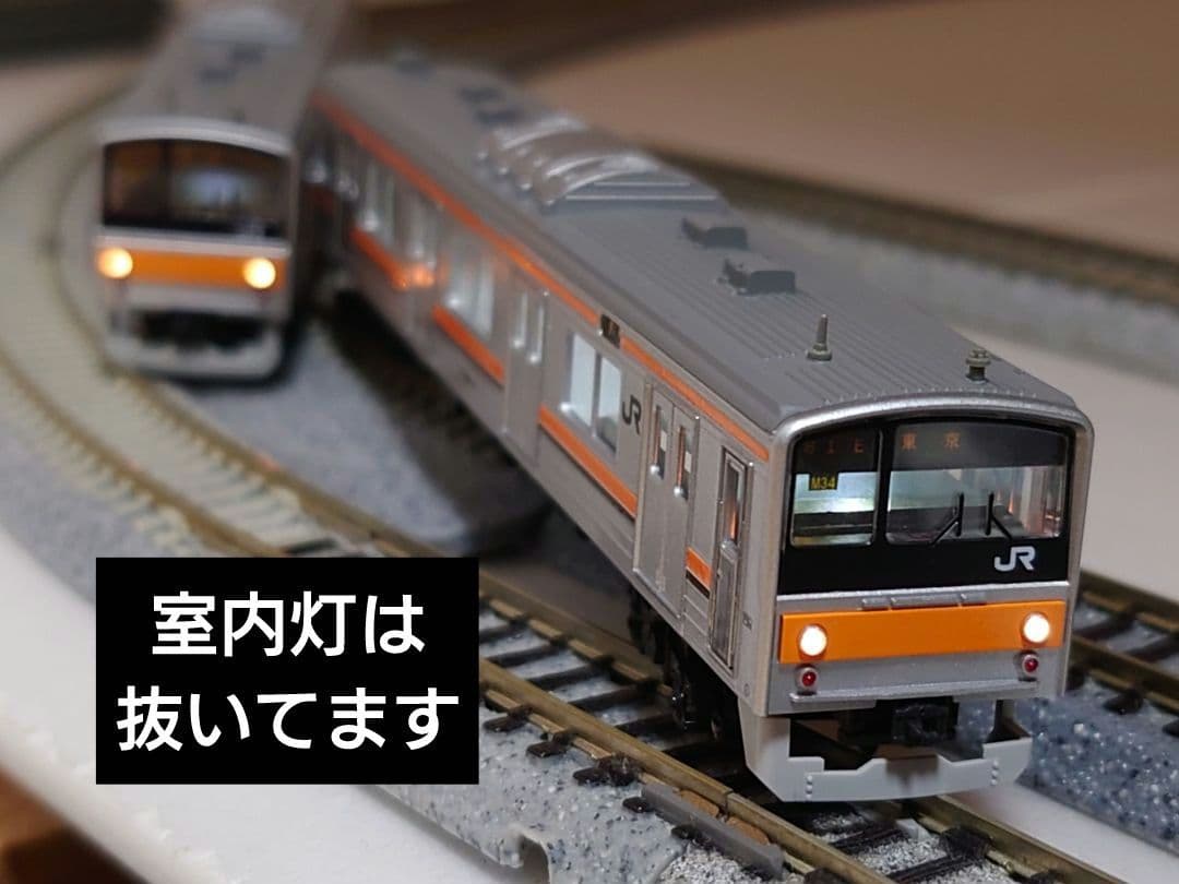 メルヘン&原顔 205系 武蔵野線 2編成セット