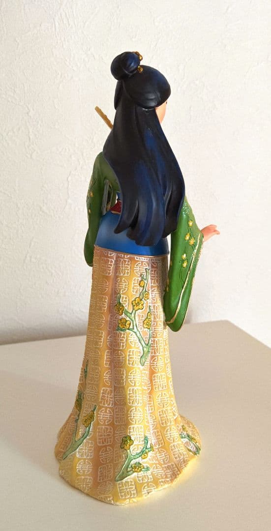 【美品】エネスコ ムーラン フィギュア クチュール・デ・フォース ディズニー