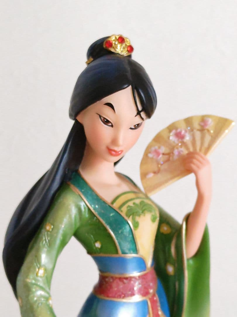 【美品】エネスコ ムーラン フィギュア クチュール・デ・フォース ディズニー