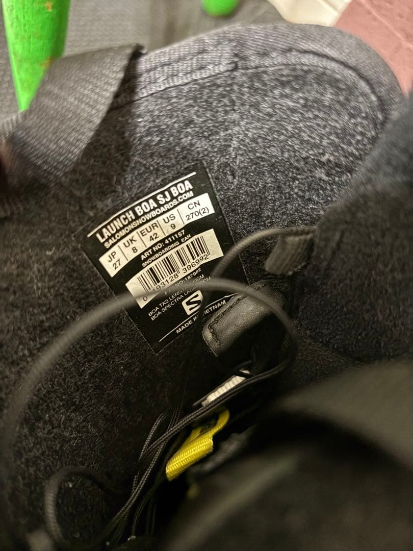 スノーボード SALOMON LAUNCH BOA SJ BOA 21-22 27cm