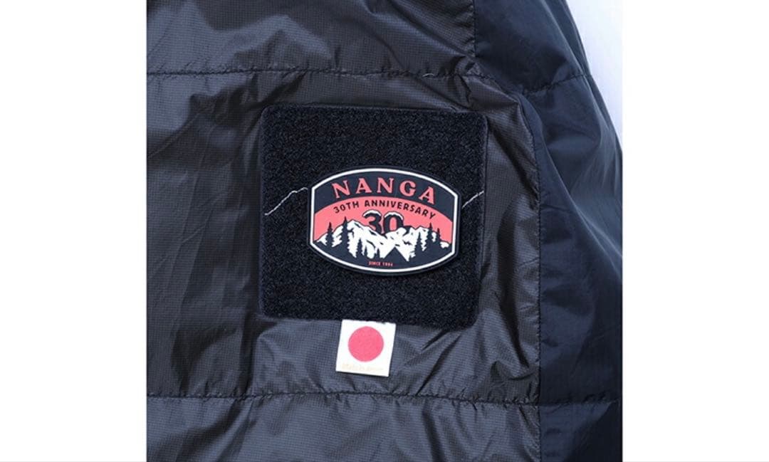 新品⭐️ナンガ⭐️30周年記念モデル⭐️ダウンシュラフ⭐️オーロラテックス⭐️ブラック