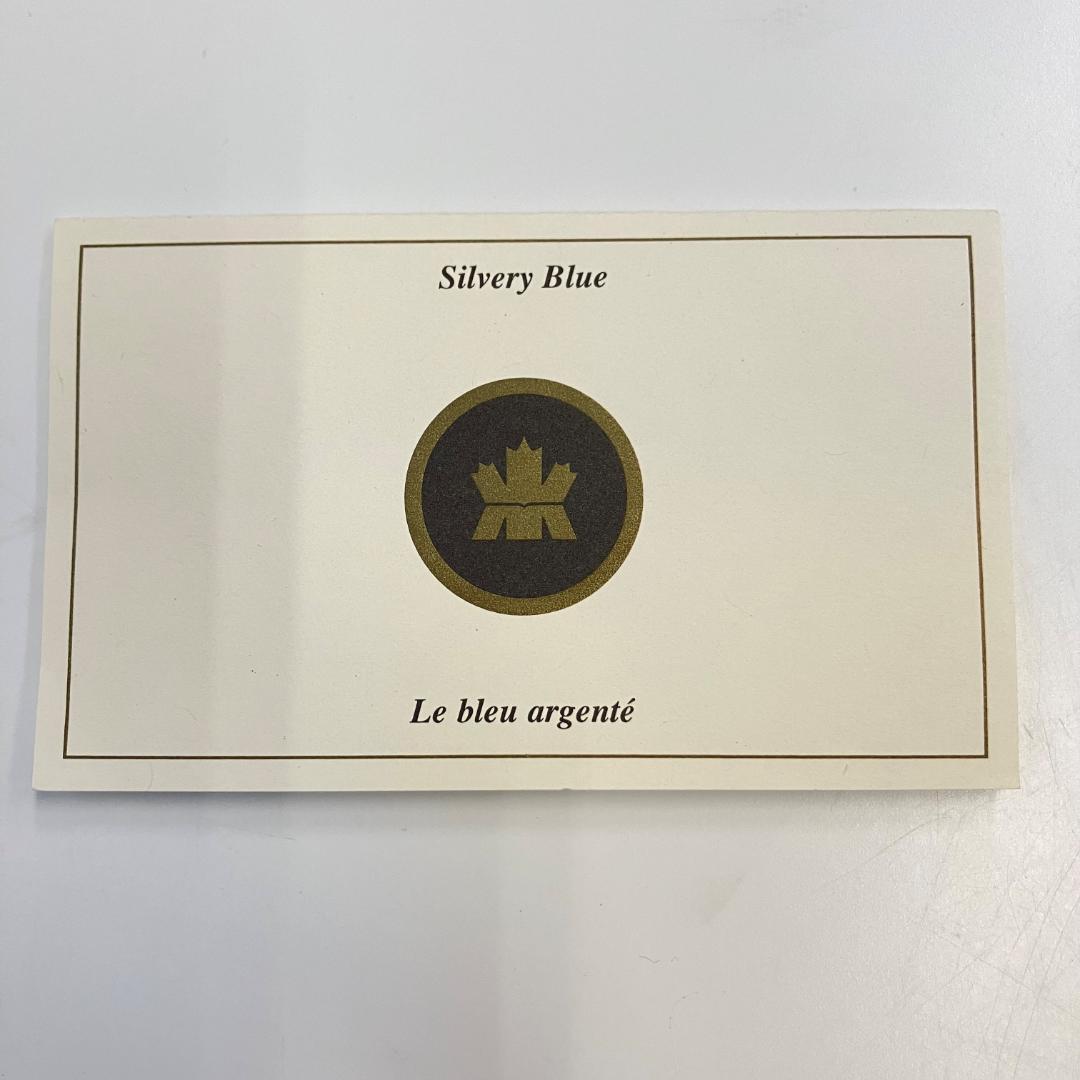 カナダ王立造幣局発行 バタフライコレクション 50セント銀貨 2006年