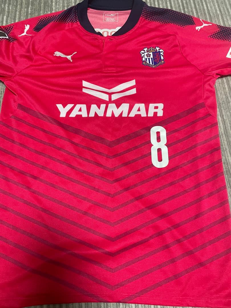 美品 柿谷曜一朗 2017 ユニフォーム Lサイズ