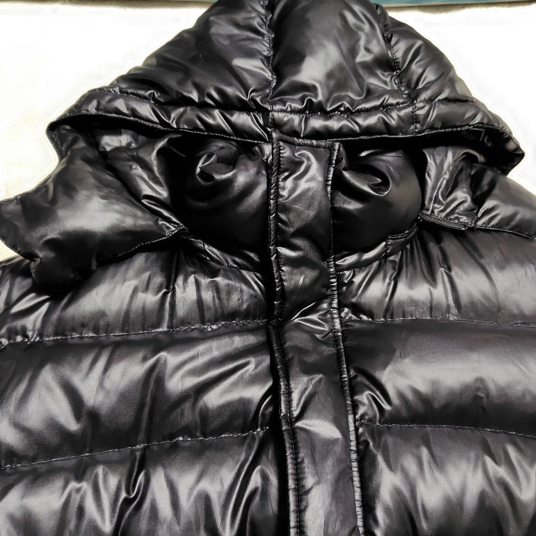 【極美品】X-united ベンチコート ロング ダウンコート 黒 メンズL