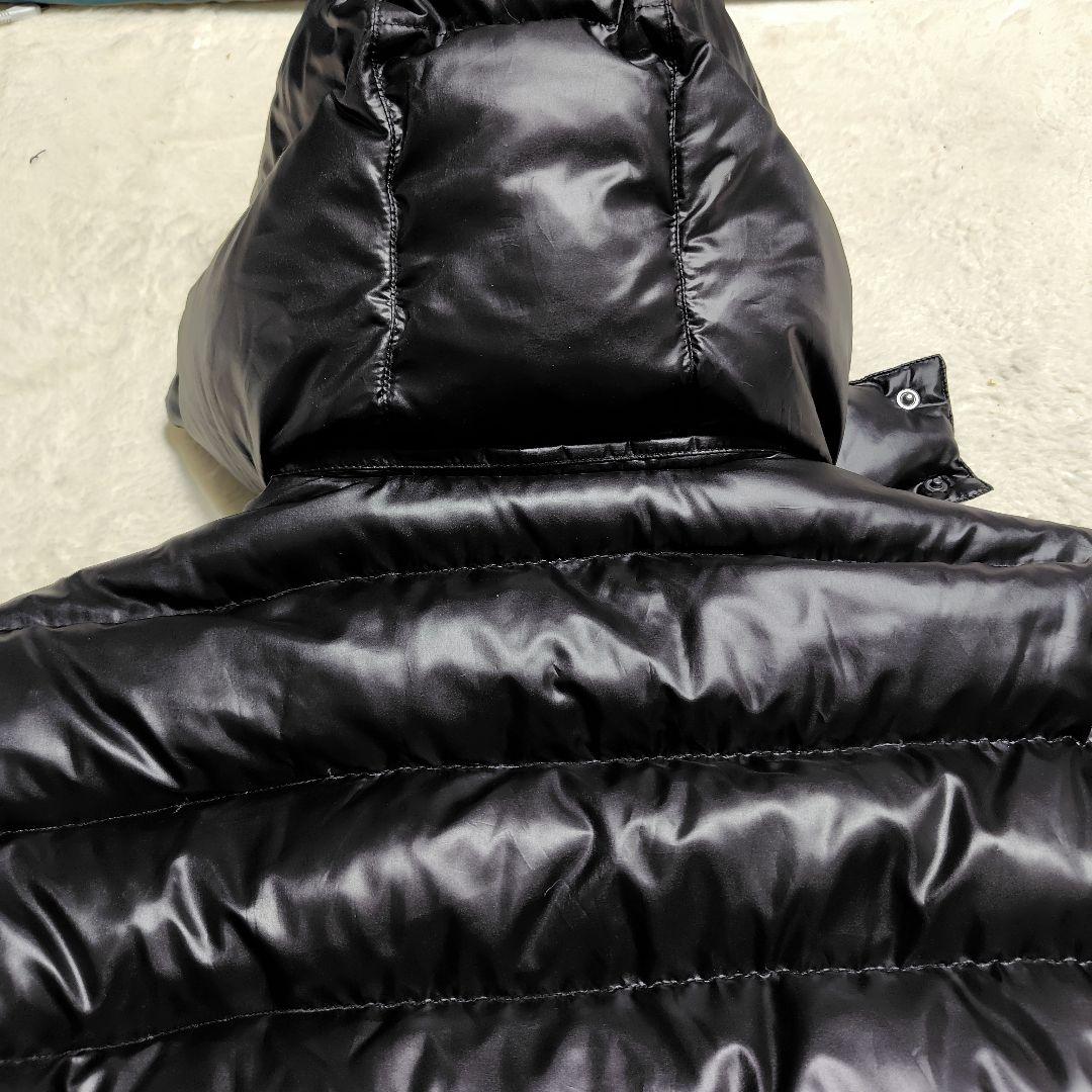 【極美品】X-united ベンチコート ロング ダウンコート 黒 メンズL