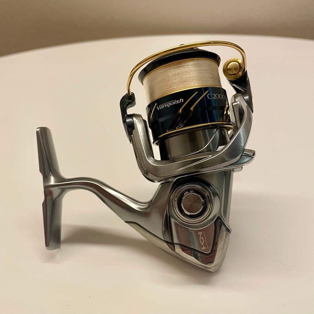 【美品】16 ヴァンキッシュ C2000S SHIMANO シマノ