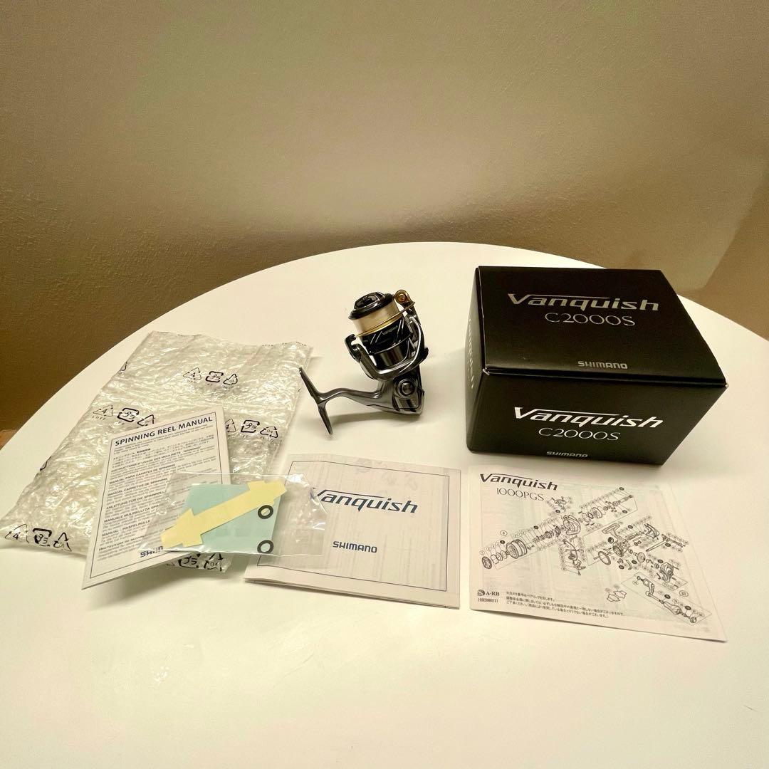 【美品】16 ヴァンキッシュ C2000S SHIMANO シマノ