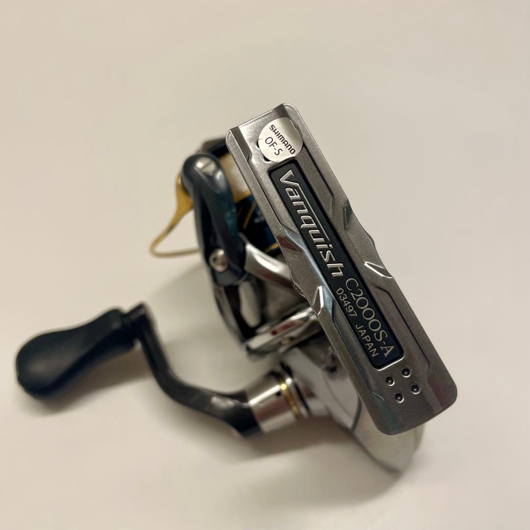 【美品】16 ヴァンキッシュ C2000S SHIMANO シマノ