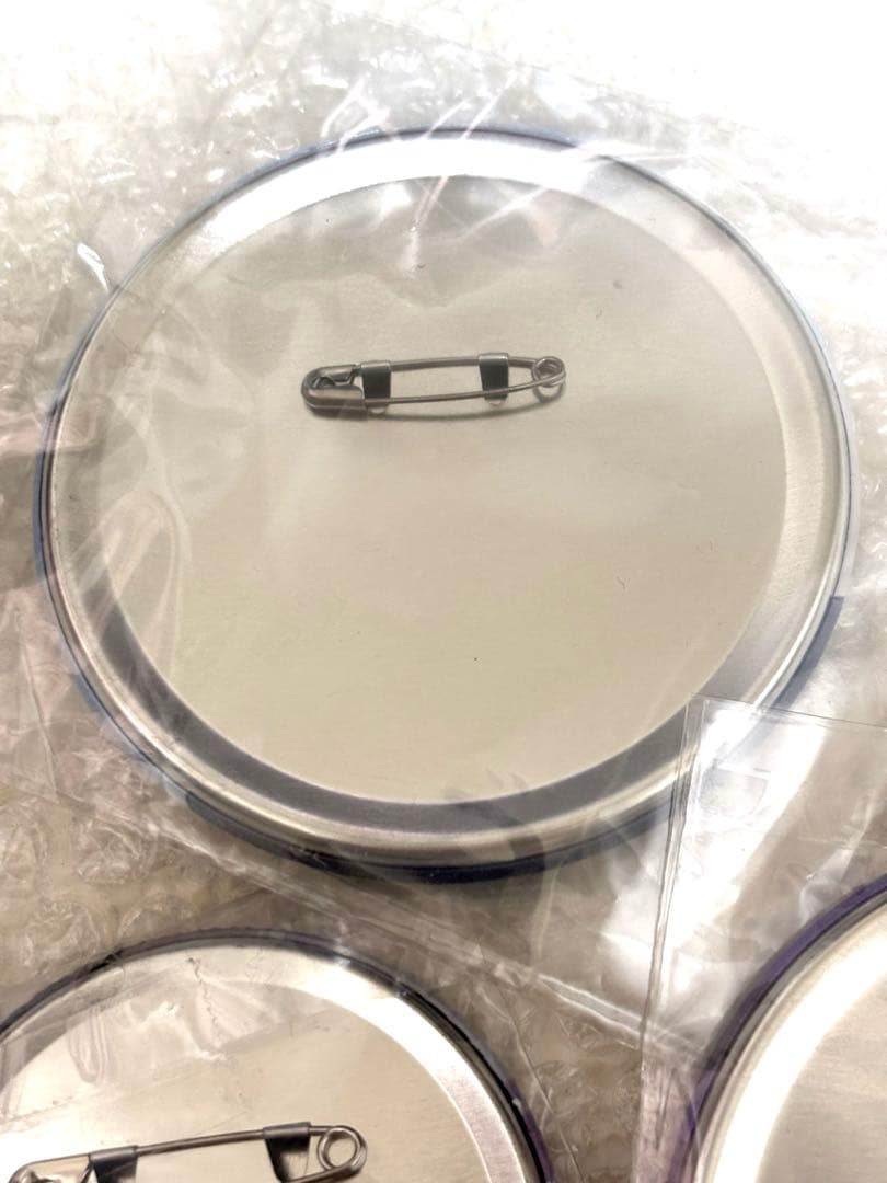 呪術廻戦 懐玉・玉折 セガラッキーくじ 群青・落日缶バッジ　五条悟