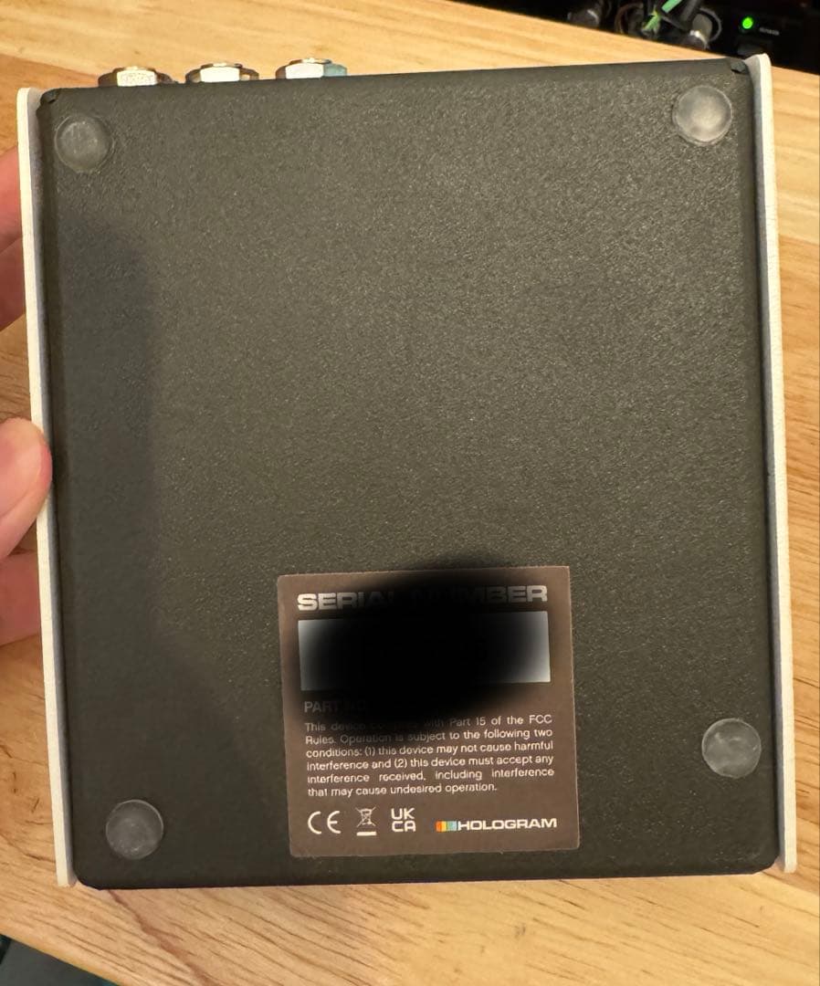 Hologram CHROMA CONSOLE 美品　エフェクター