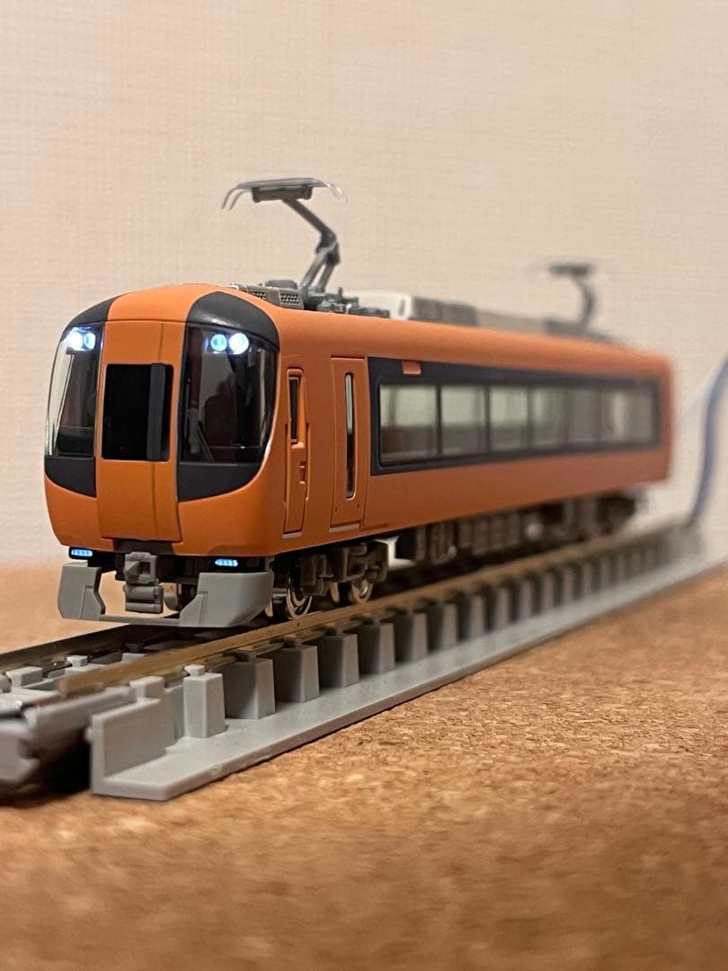 近鉄特急 Nゲージ 16両 室内灯付