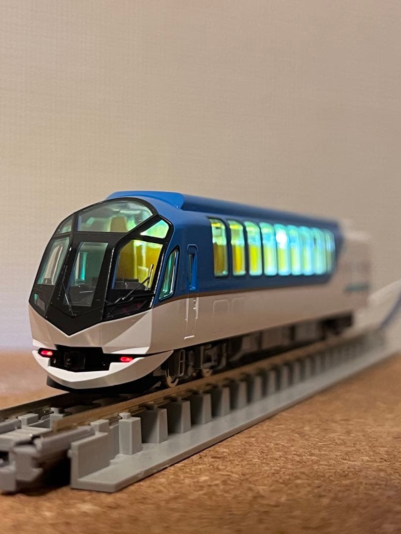 近鉄特急 Nゲージ 16両 室内灯付