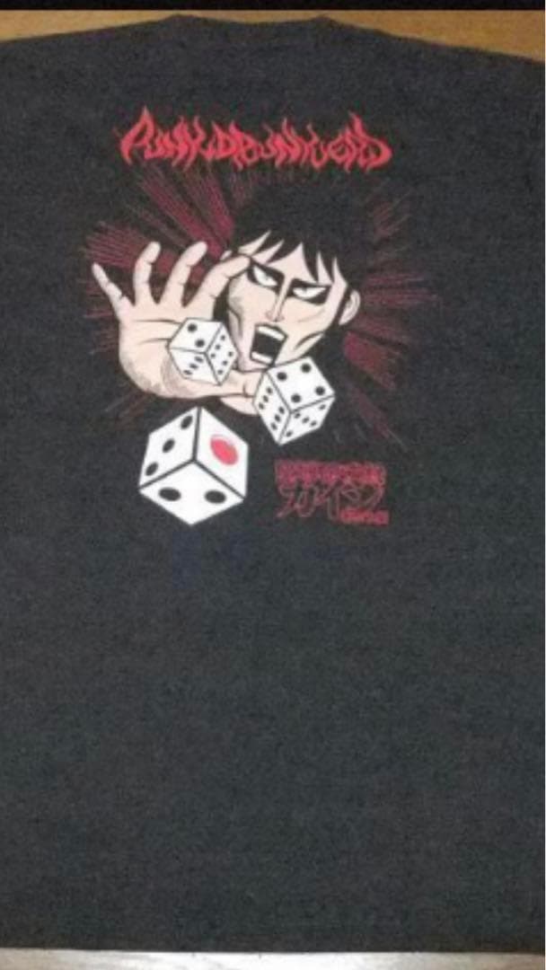 punkdrunkers XXL パンクドランカーズ 未使用 カイジ Tシャツ