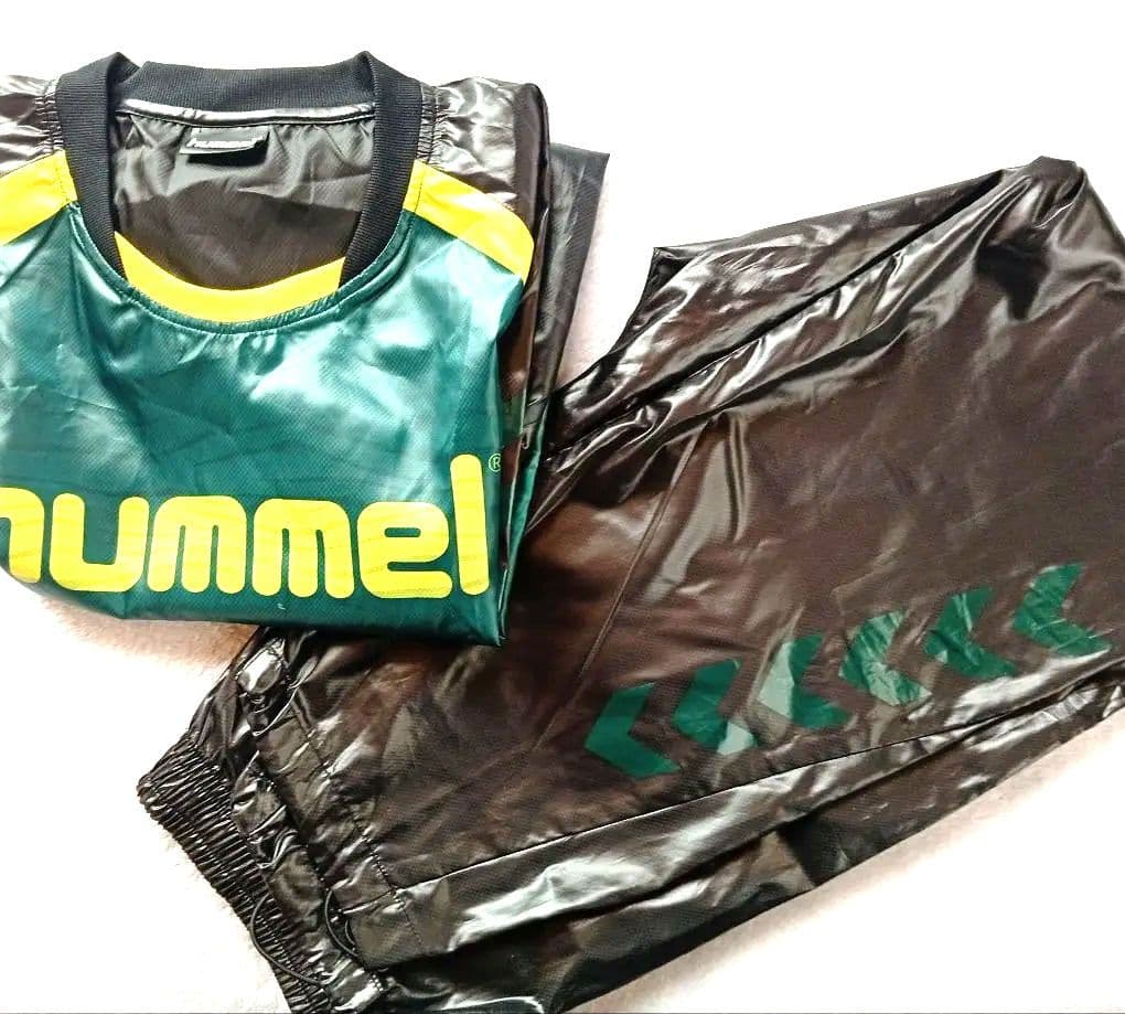 hummel ヒュンメル ピステ 上下セットアップ 裏地無し