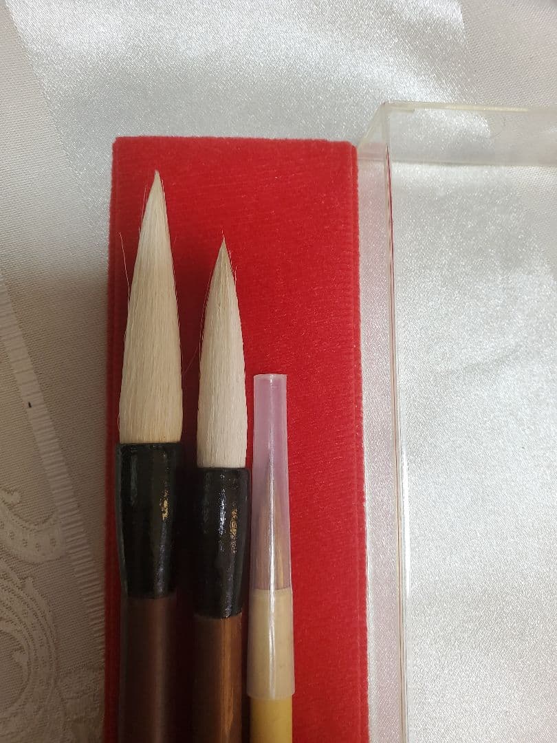 螺鈿硯箱一式　書道　習字セット