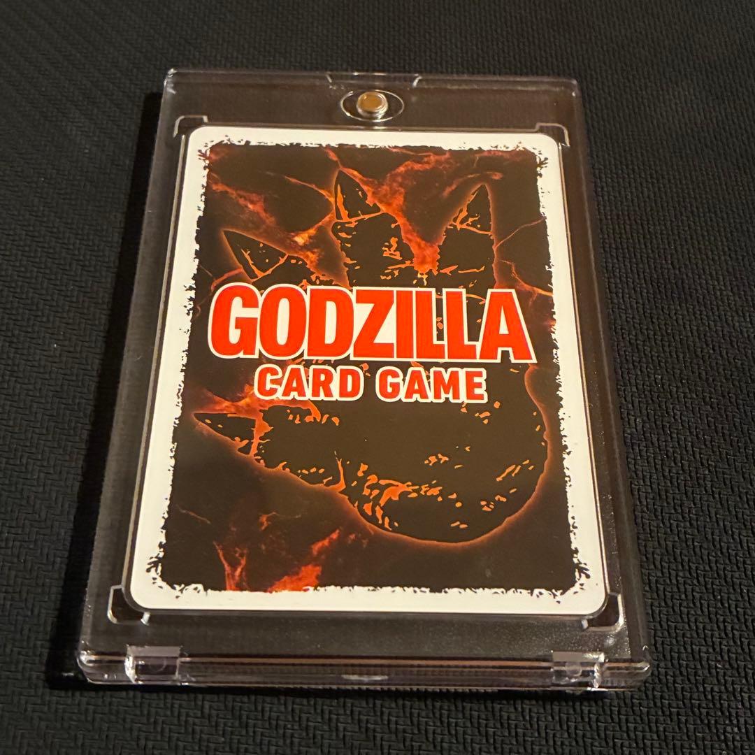 【即日発送】　ゴジラカードゲーム　SP 平成ゴジラ パラレル 箔押し