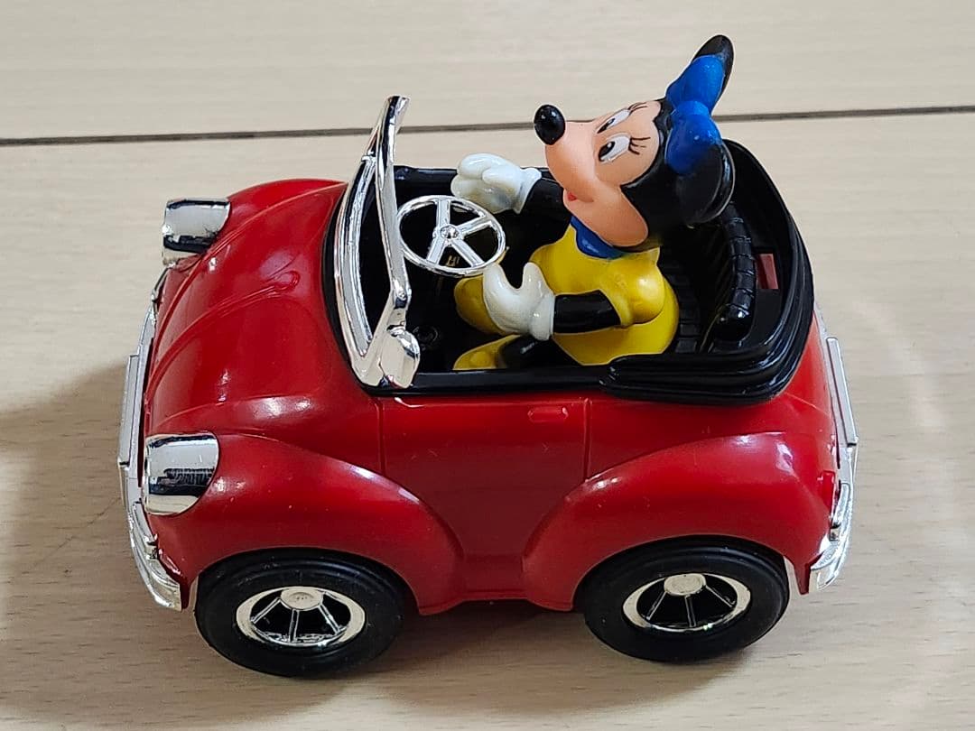 増田屋 ミニーマウス ワーゲン 昭和レトロ　【美品】