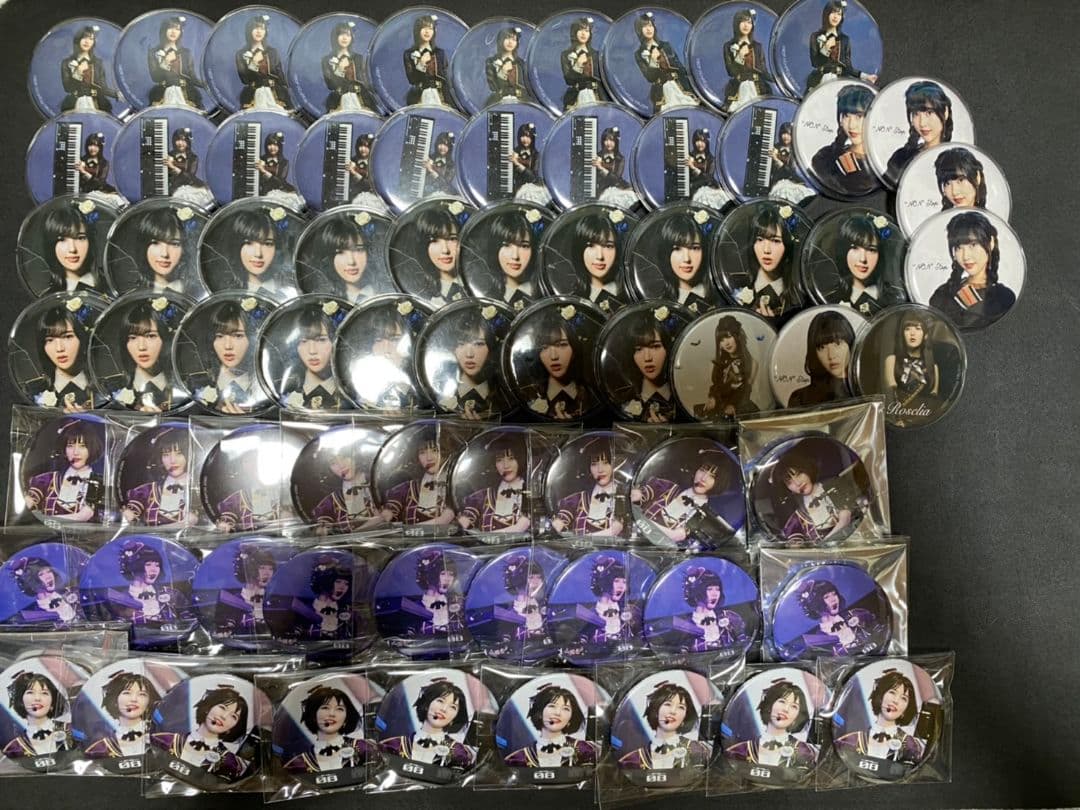 [引退品]志崎樺音缶バッジセット