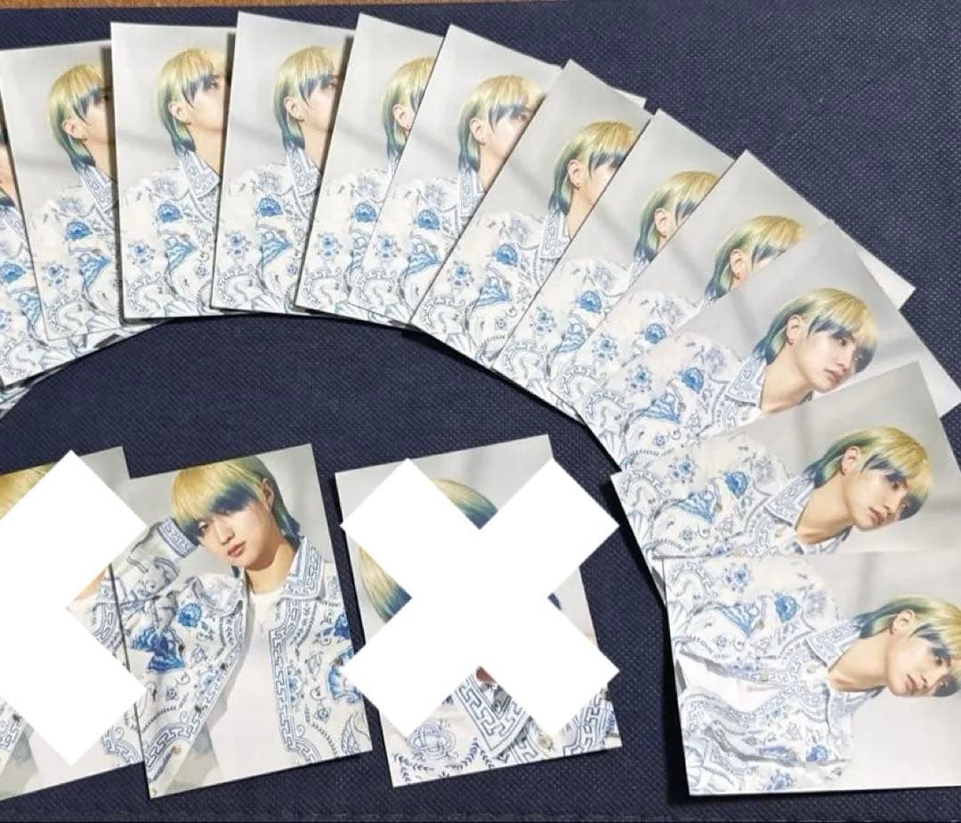 17枚セット) BE:FIRST　JUNON　トレカ　Smile Again