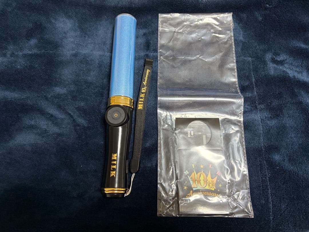 M!LK 塩﨑太智 ペンライト キャンドリ