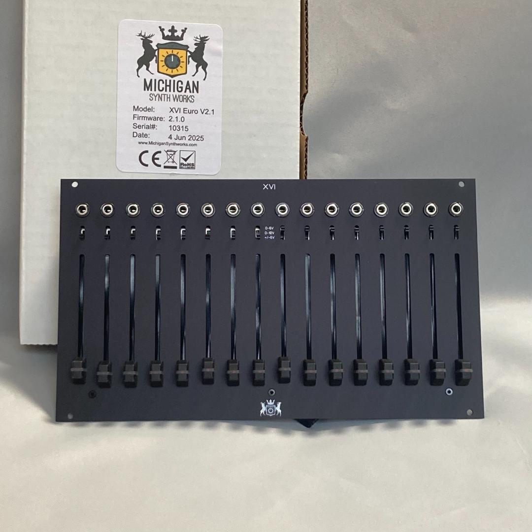 Michigan Synth Works/XVI Euro16 モジュラーシンセ