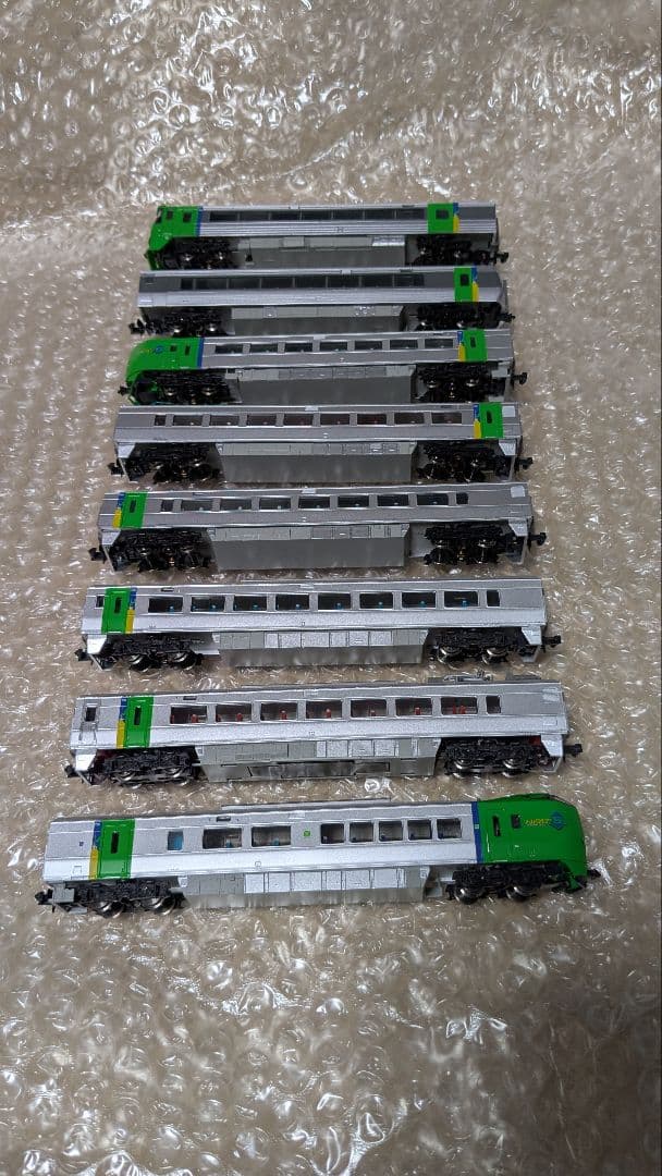 T*A様 マイクロエース A-0985 785系-300＋789系スーパー白鳥8