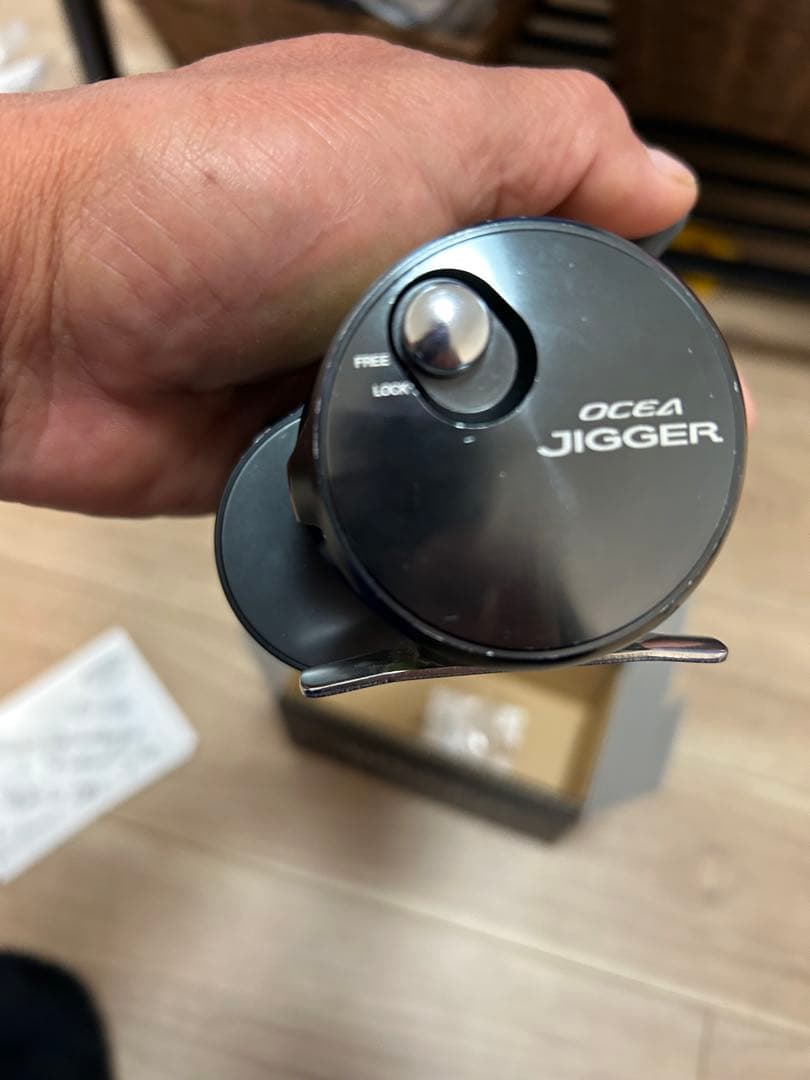 リール SHIMANO OCEA JIGGER F CUSTOM 1500HG