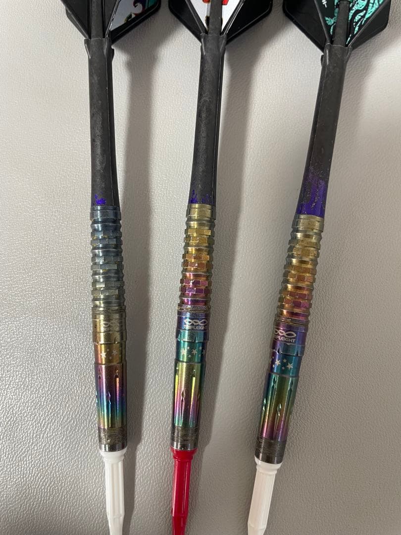 ダイナスティー トリプレイト エフォール4 タイプA レインボー 9点セット