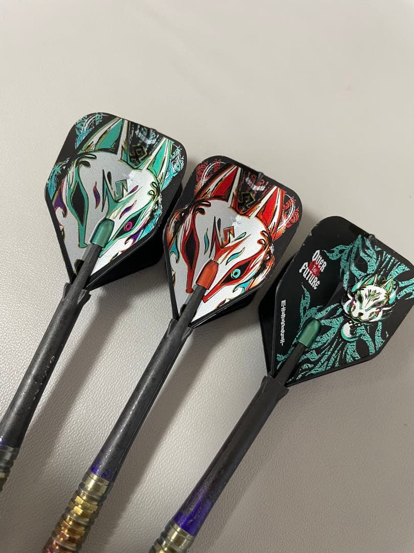 ダイナスティー トリプレイト エフォール4 タイプA レインボー 9点セット