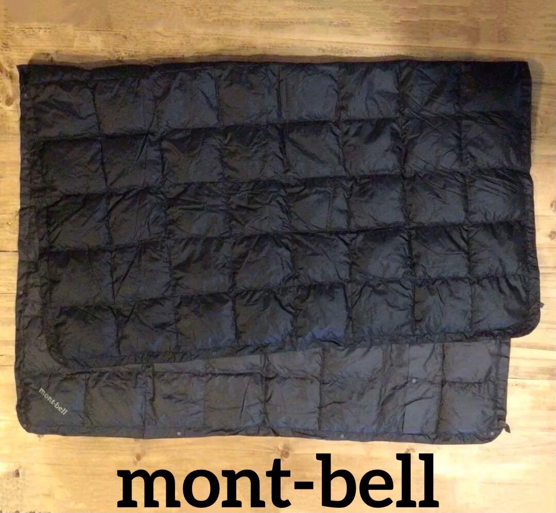 モンベル　ダウンブランケット　M ダウンスカートにも　／イスカ　ノースフェイス