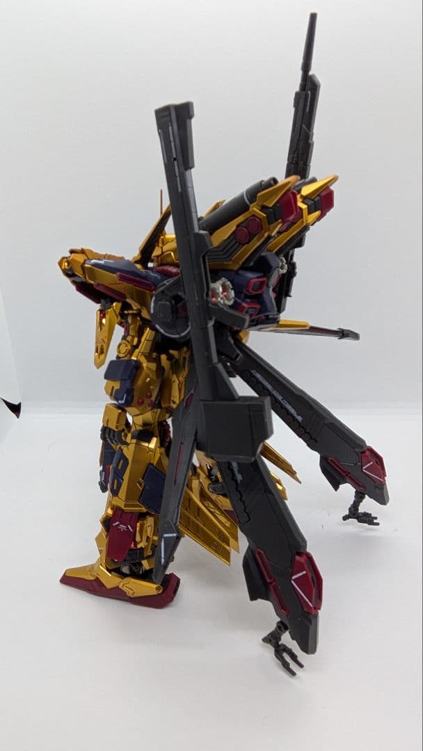 海外製　黄金武士完成品